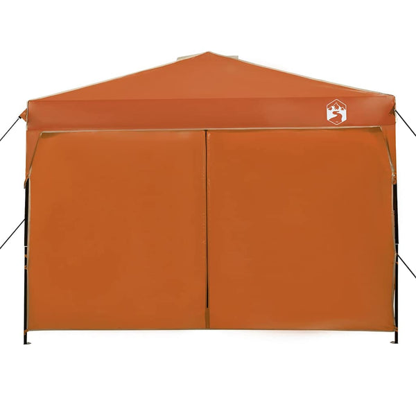 Orangefarbenes Pavillon-Zelt, 290 cm