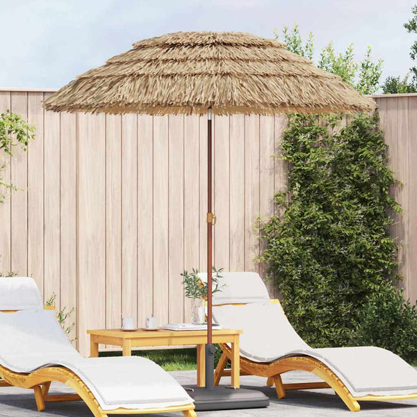 Garten Sonnenschirm Natur 160x160 cm