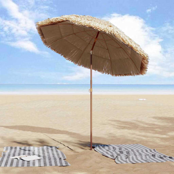 Garten Sonnenschirm Natur 160x160 cm