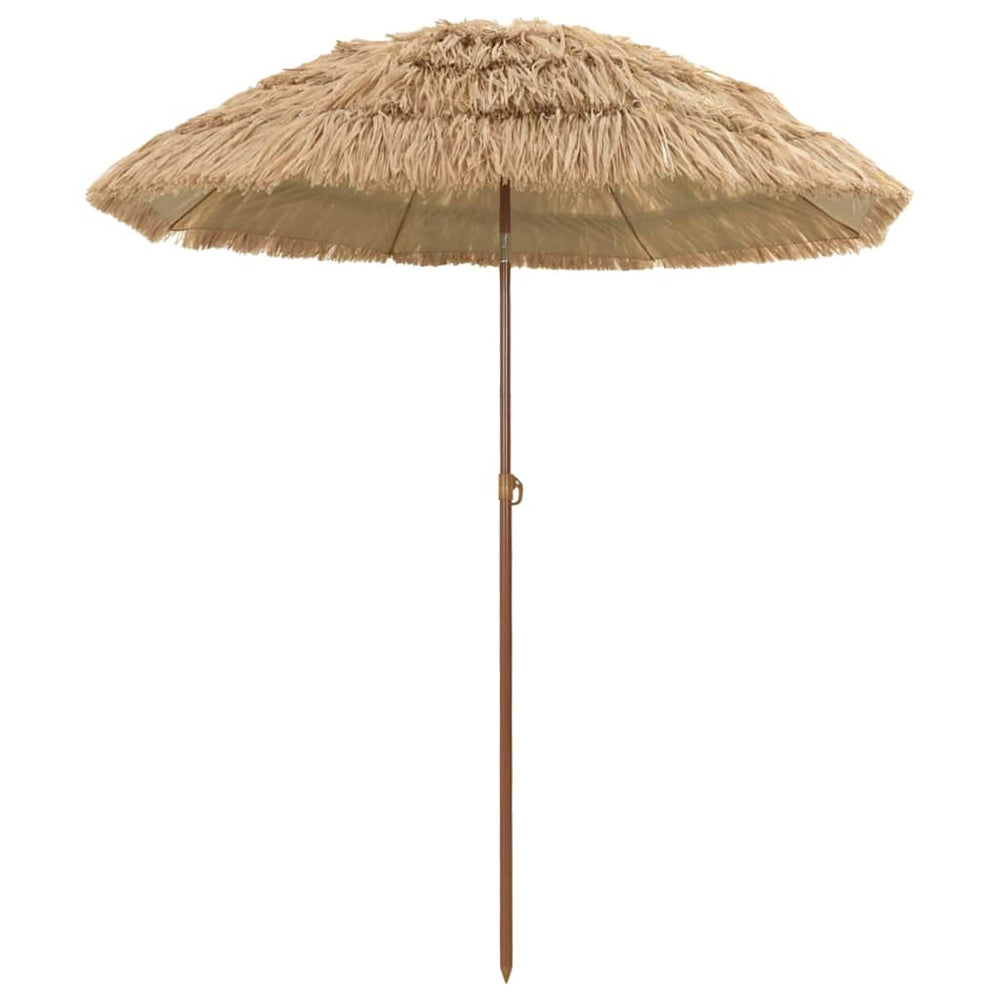 Garten Sonnenschirm Natur 160x160 cm
