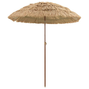 Garten Sonnenschirm Natur 160x160 cm