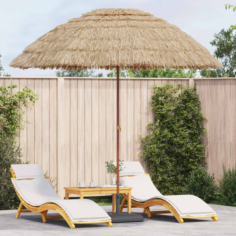 Garten Sonnenschirm Natur 255cm