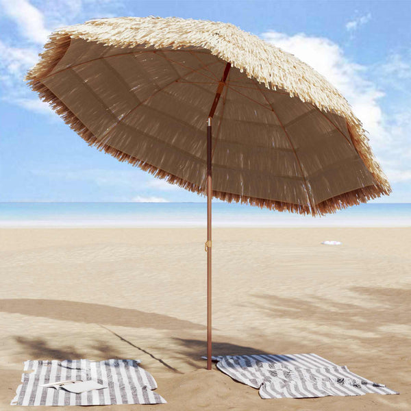 Garten Sonnenschirm Natur 255cm