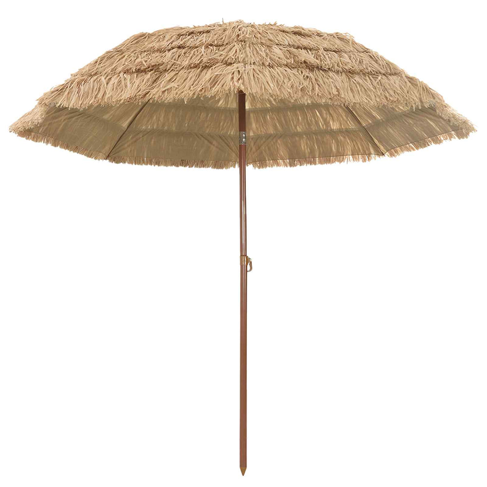 Garten Sonnenschirm Natur 255cm