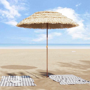 Natur Strandparasol, 160cm