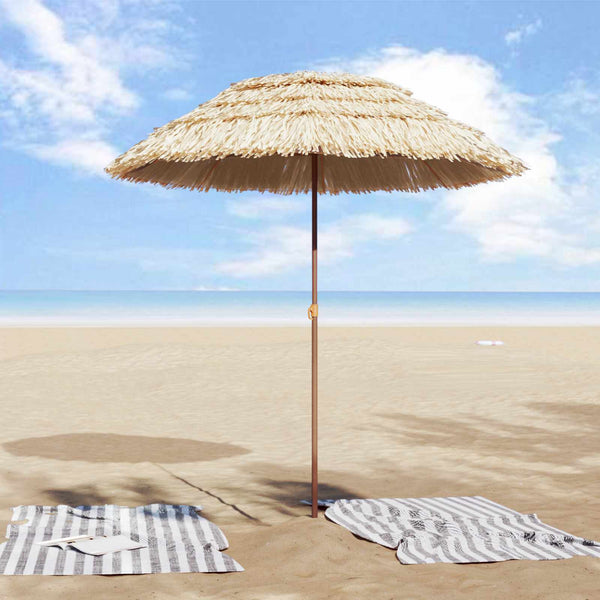 Natur Strandparasol, 160cm