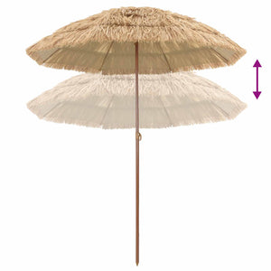 Natur Strandparasol, 160cm
