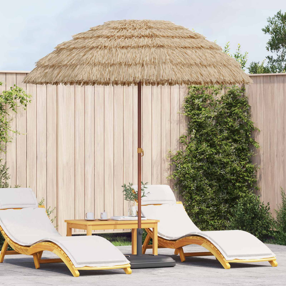Strand Sonnenschirm Natur 205cm