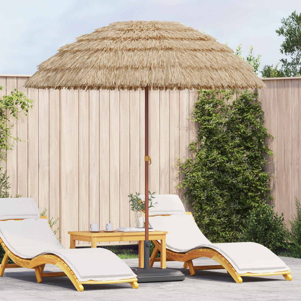 Strand Sonnenschirm Natur 205cm