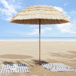 Strand Sonnenschirm Natur 205cm