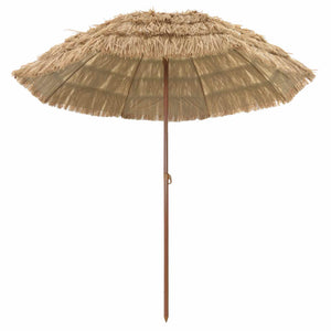 Strand Sonnenschirm Natur 205cm