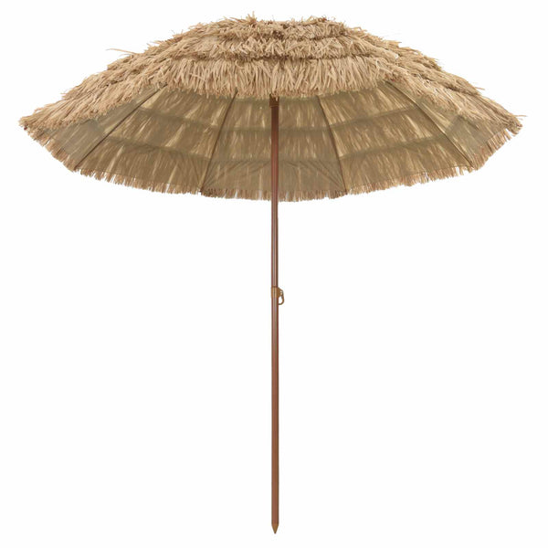Strand Sonnenschirm Natur 205cm
