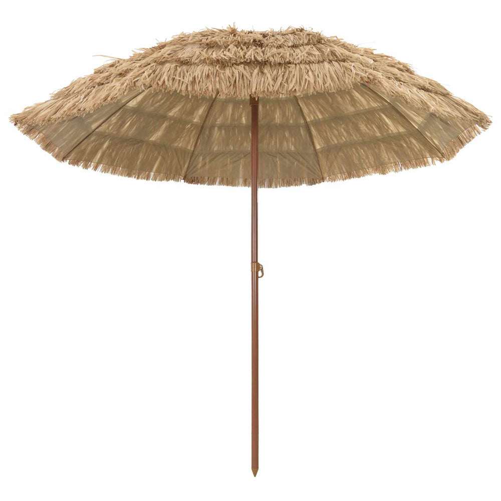 Strandparasol Natur 255 cm