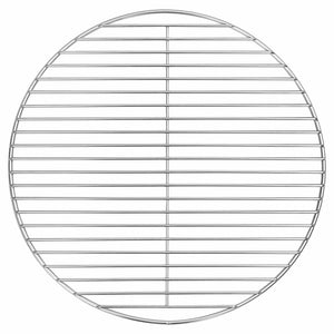Edelstahl Grillrost Silber 43x43 cm