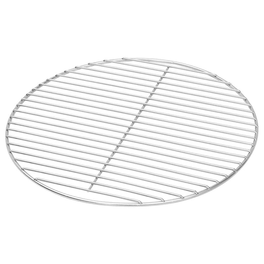 vidaXL Grill Grate Silver 43 x 43 cm Stainless Steel