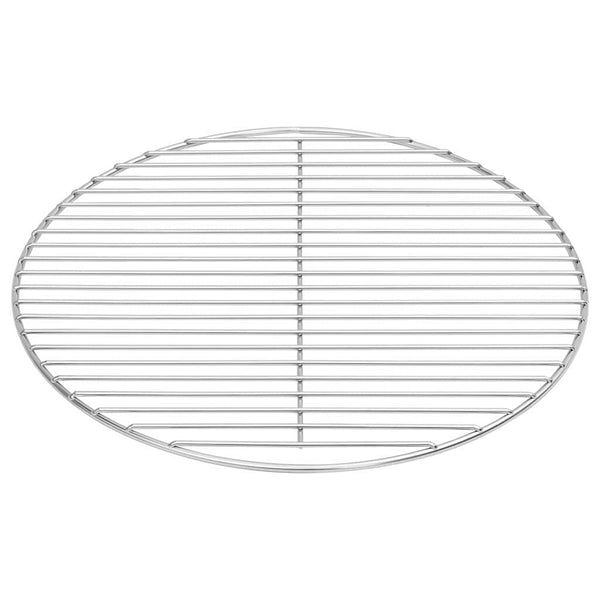 Edelstahl Grillrost Silber 43x43 cm