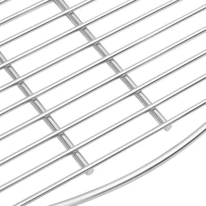 Edelstahl Grillrost 57x57cm