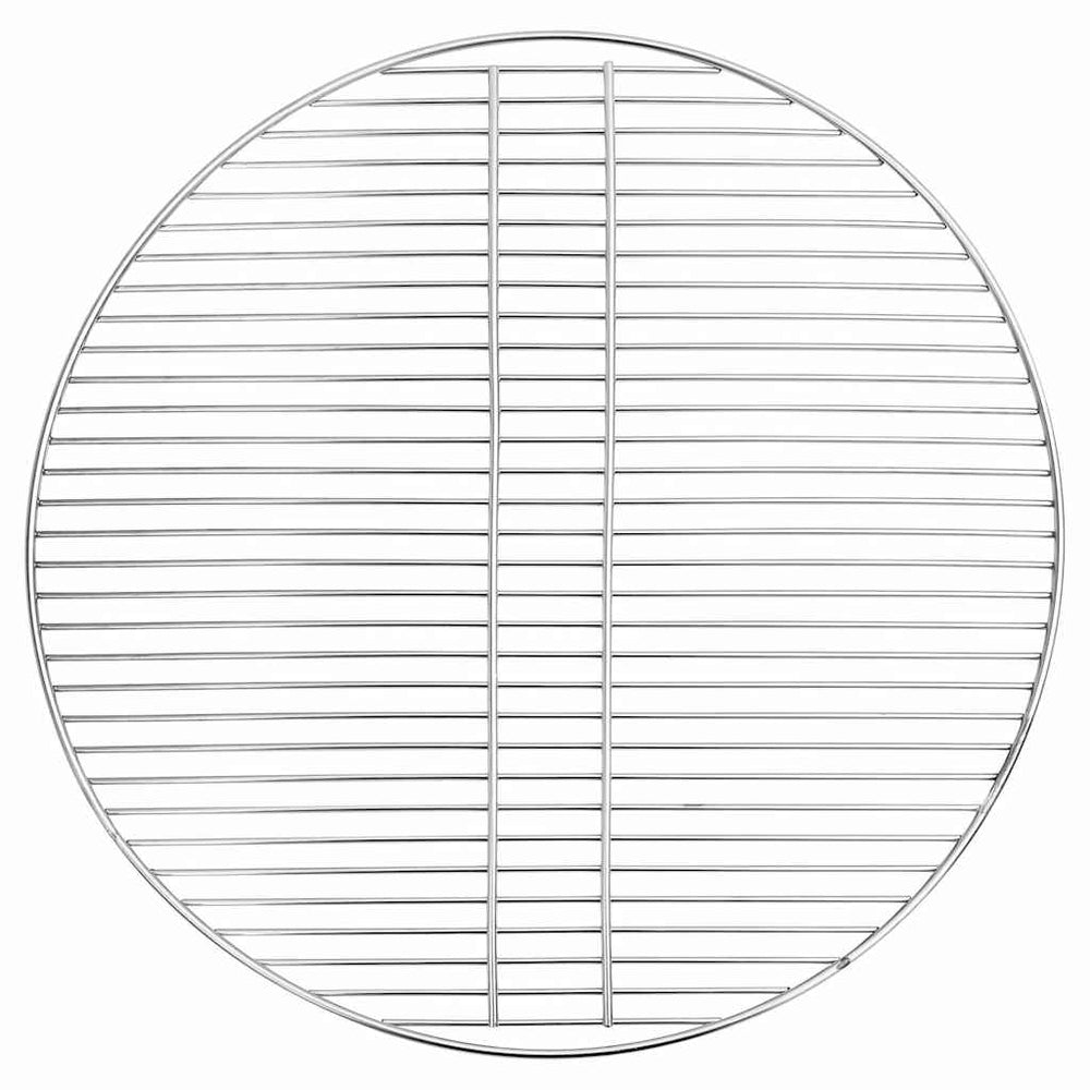 vidaXL Grill Grate Silver 60 x 60 cm Stainless Steel