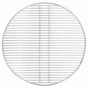 Edelstahl Grillrost Silber 60x60 cm