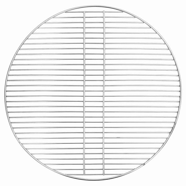 Edelstahl Grillrost Silber 60x60 cm