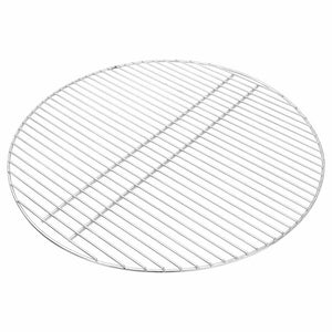 Edelstahl Grillrost Silber 60x60 cm