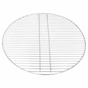 Edelstahl Grillrost Silber 60x60 cm