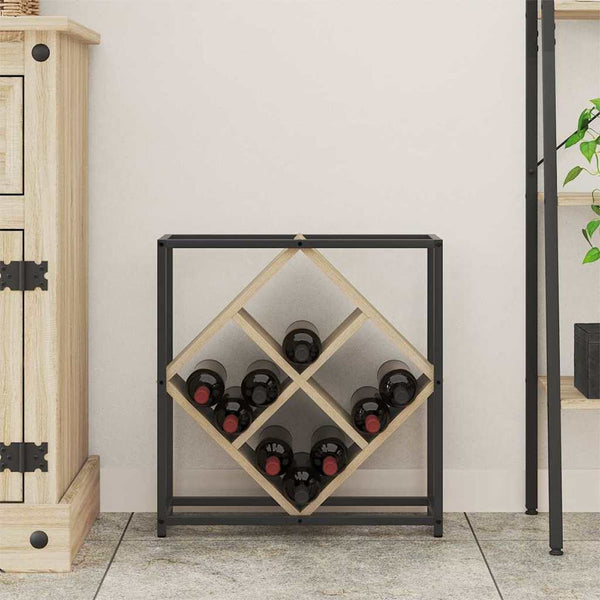 Weinregal Sonoma-Eiche für stilvolle Lagerung
