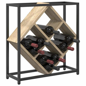Weinregal Sonoma-Eiche für stilvolle Lagerung