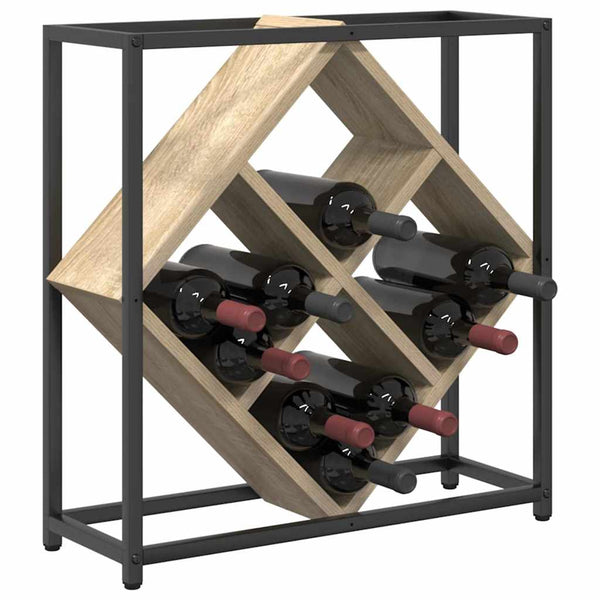 Weinregal Sonoma-Eiche für stilvolle Lagerung