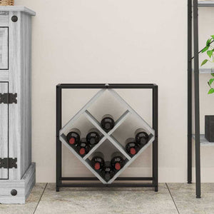 Weinregal Sonoma Grau für stilvolle Lagerung