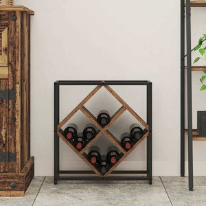 Weinregal Altholz für stilvolle Lagerung