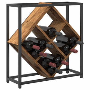 Weinregal Altholz für stilvolle Lagerung