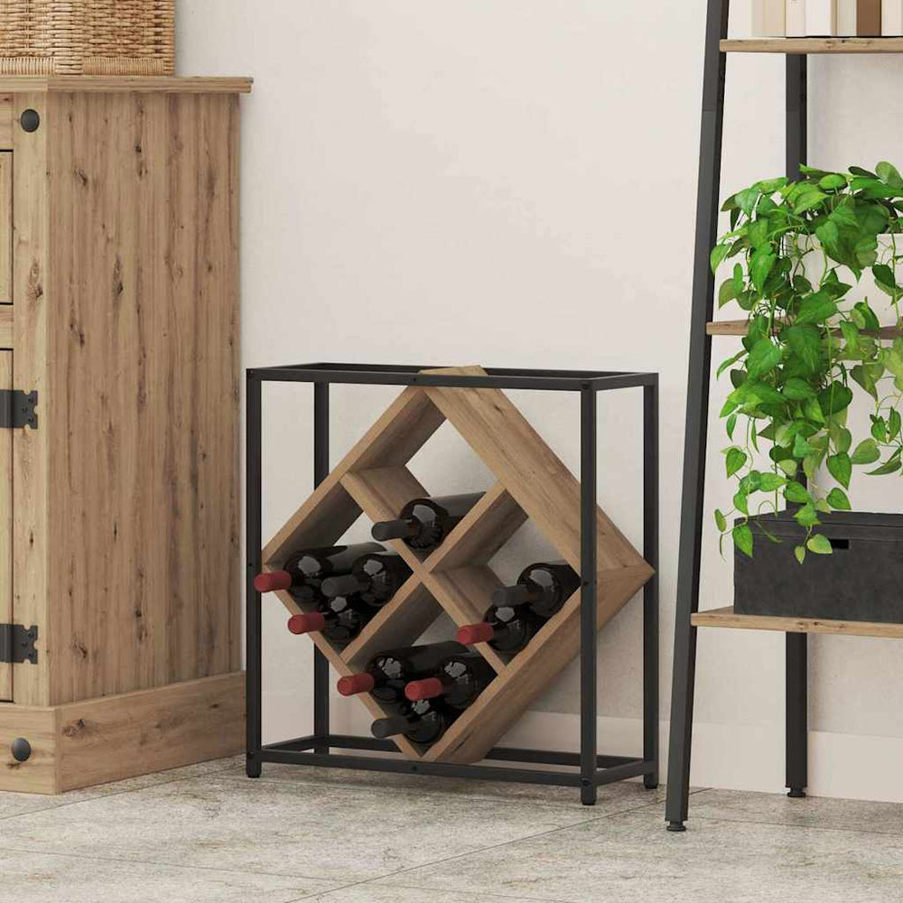 Weinregal Artisan Eiche für Weinliebhaber
