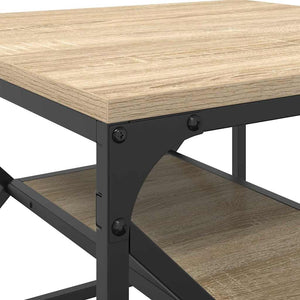 Sonoma Eiche Couchtisch 51x50x40 cm