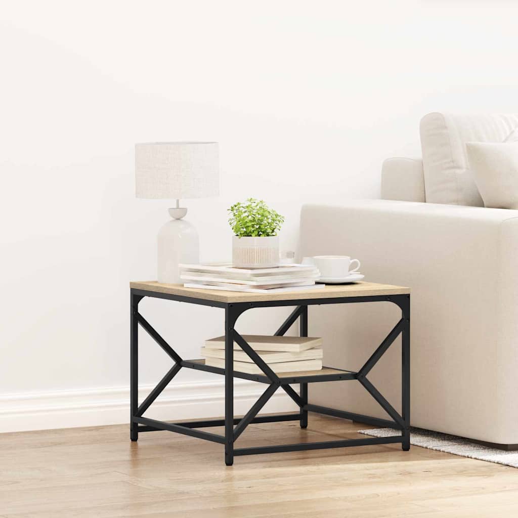 Sonoma Eiche Couchtisch 51x50x40 cm