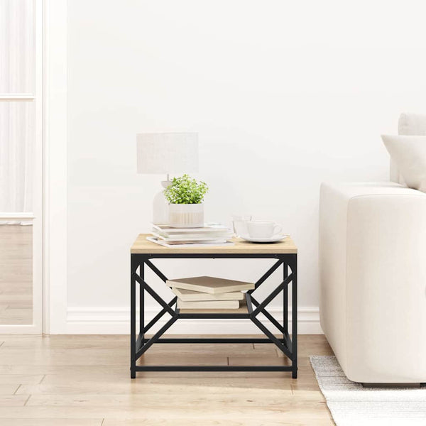 Sonoma Eiche Couchtisch 51x50x40 cm