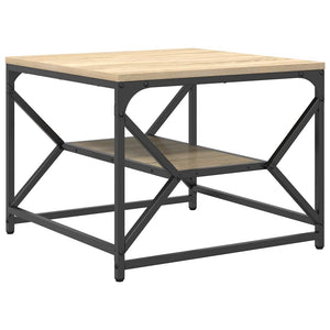 Sonoma Eiche Couchtisch 51x50x40 cm