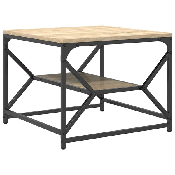 Sonoma Eiche Couchtisch 51x50x40 cm