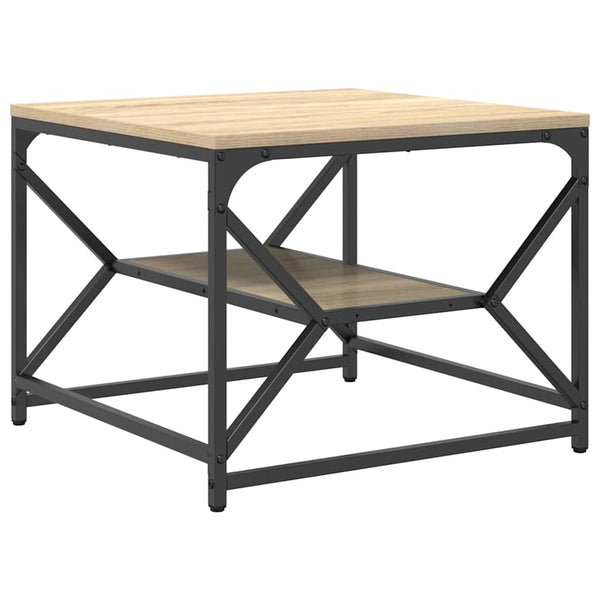Sonoma Eiche Couchtisch 51x50x40 cm