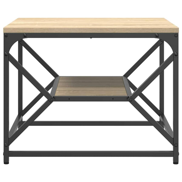 Sonoma Eiche Couchtisch 51x50x40 cm