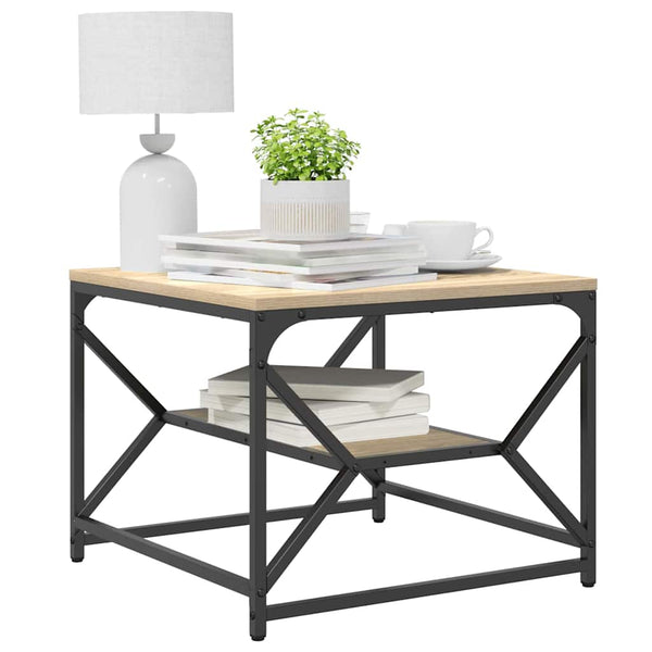 Sonoma Eiche Couchtisch 51x50x40 cm