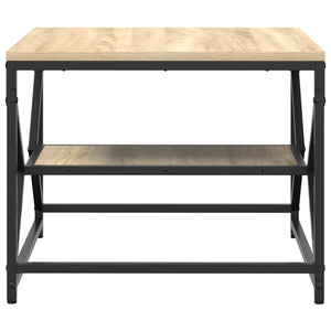 Sonoma Eiche Couchtisch 51x50x40 cm