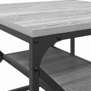 Couchtisch Sonoma Grau 51x50x40 cm