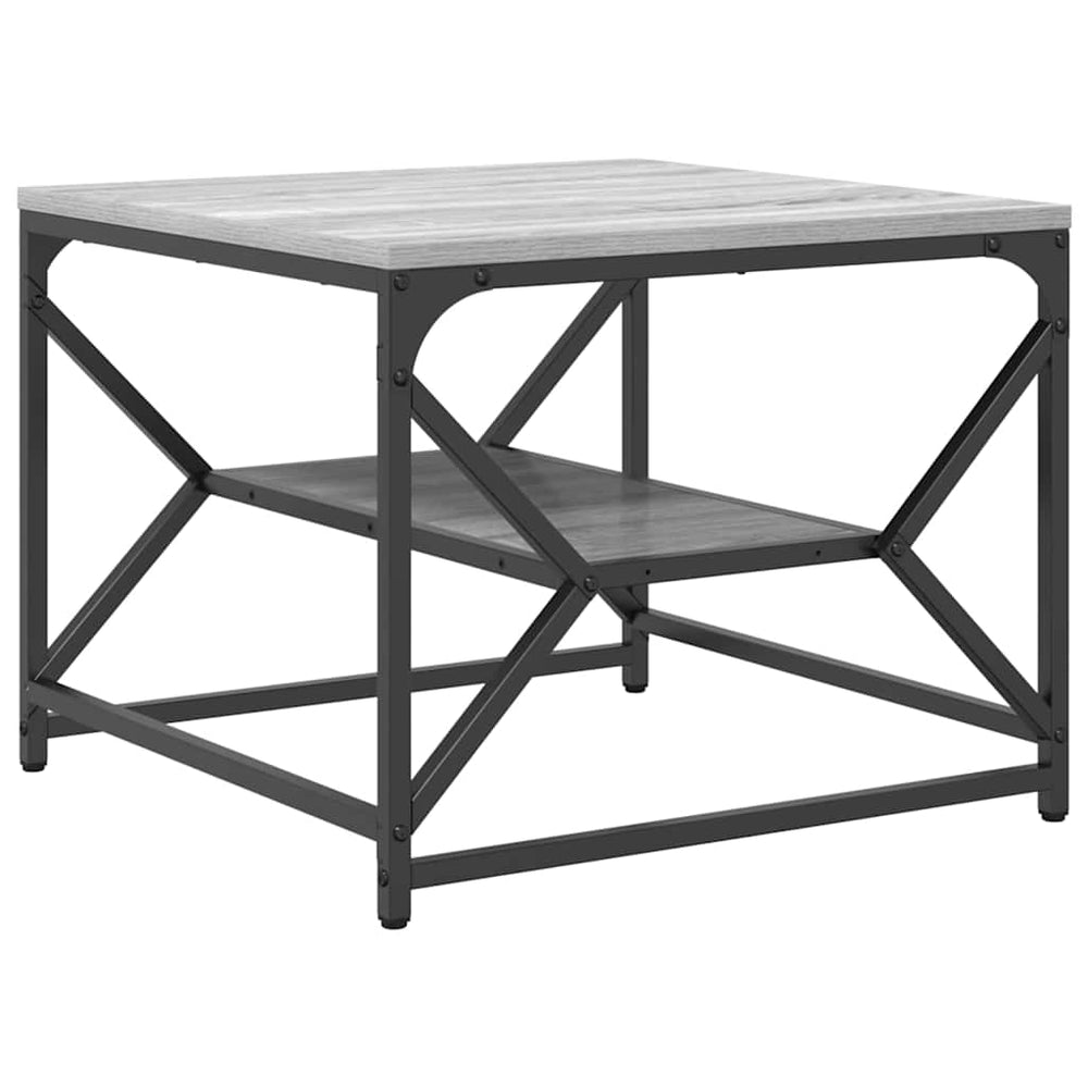 Couchtisch Sonoma Grau 51x50x40 cm