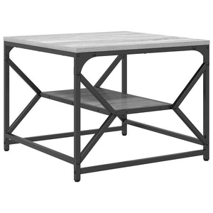 Couchtisch Sonoma Grau 51x50x40 cm
