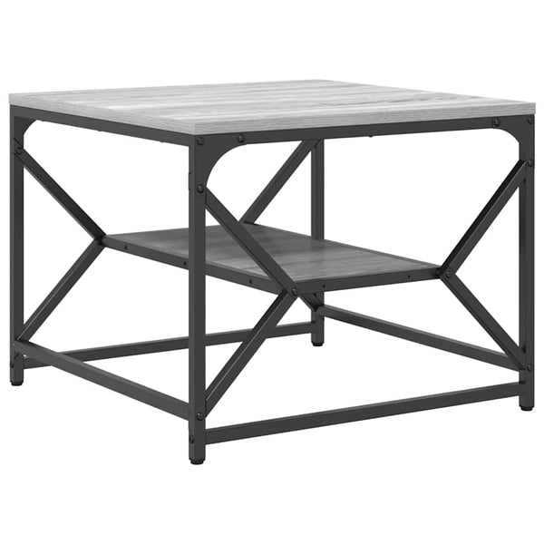 Couchtisch Sonoma Grau 51x50x40 cm