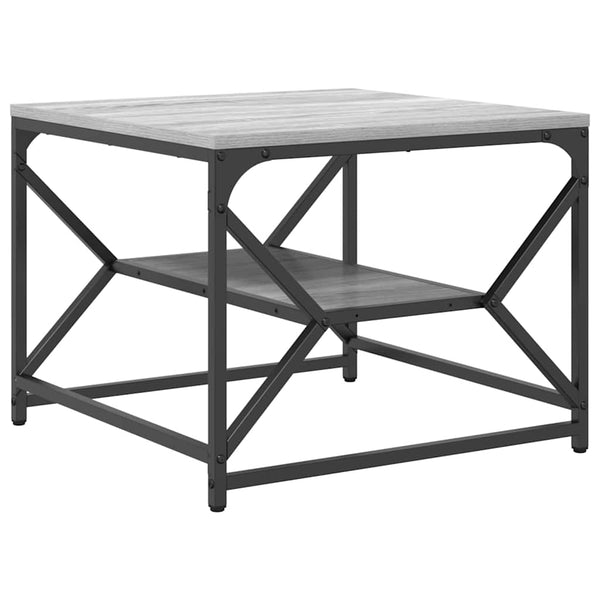 Couchtisch Sonoma Grau 51x50x40 cm