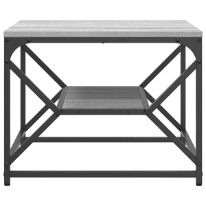 Couchtisch Sonoma Grau 51x50x40 cm