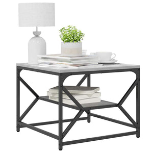 Couchtisch Sonoma Grau 51x50x40 cm