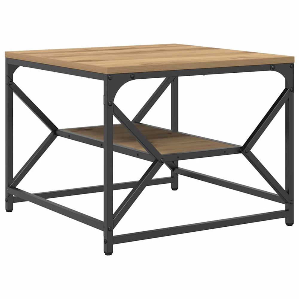 Couchtisch Artisan Eiche 51x50x40 cm